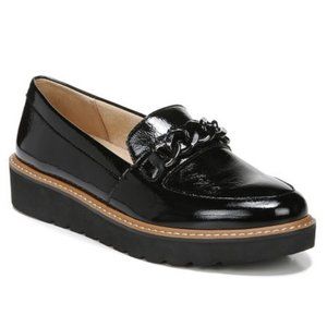 Naturalizer Black Agnes Patent Leather Loafer- 8W